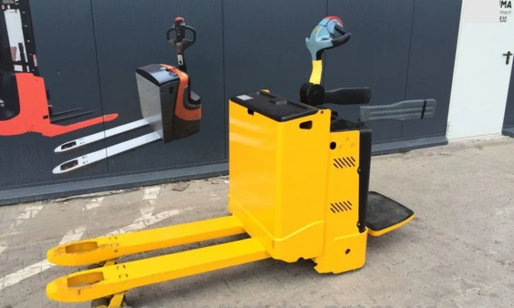 Самоходная электрическая тележка HUSTER 2, 0 2010р - фото № 2