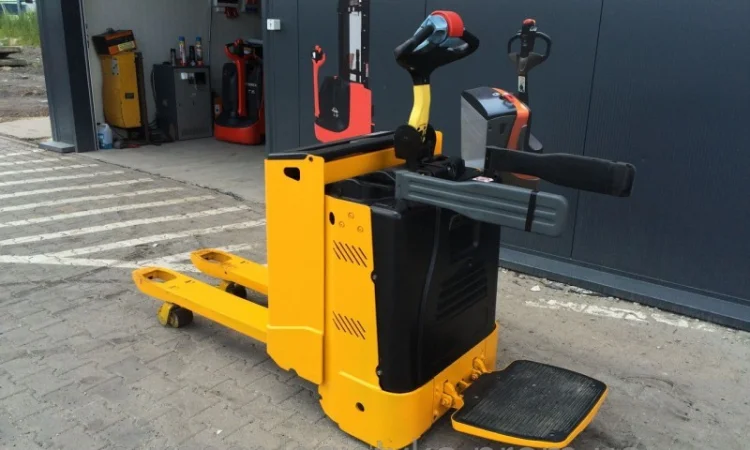 Самоходная электрическая тележка HUSTER 2, 0 2010р - фото № 4