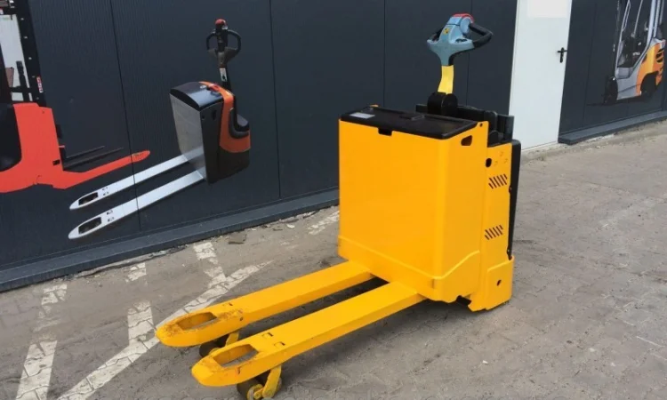 Самоходная электрическая тележка HUSTER 2, 0 2010р - фото № 7