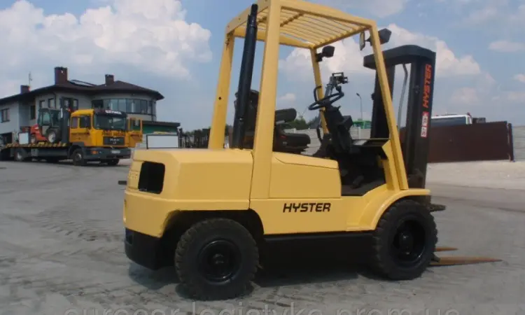 Погрузчик HYSTER H3.00XM 2005р 3.0т 3, 0м-высота подъема - фото № 1