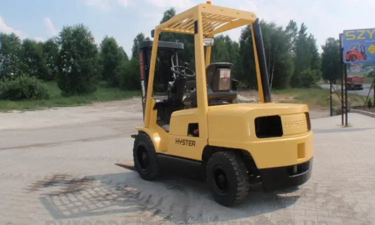 Погрузчик HYSTER H3.00XM 2005р 3.0т 3, 0м-высота подъема - фото № 3