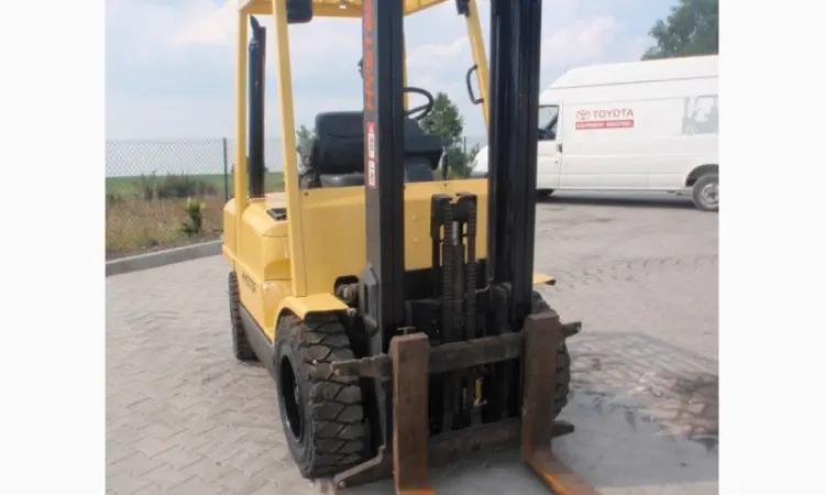 Погрузчик HYSTER H3.00XM 2005р 3.0т 3, 0м-высота подъема - фото № 4
