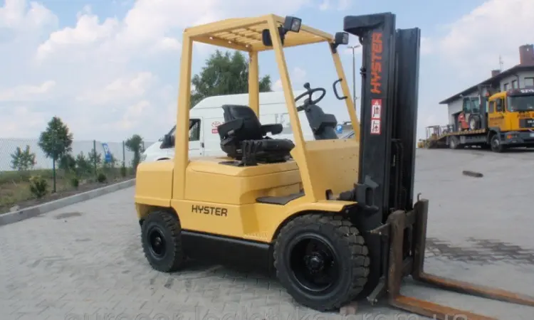 Погрузчик HYSTER H3.00XM 2005р 3.0т 3, 0м-высота подъема - фото № 5