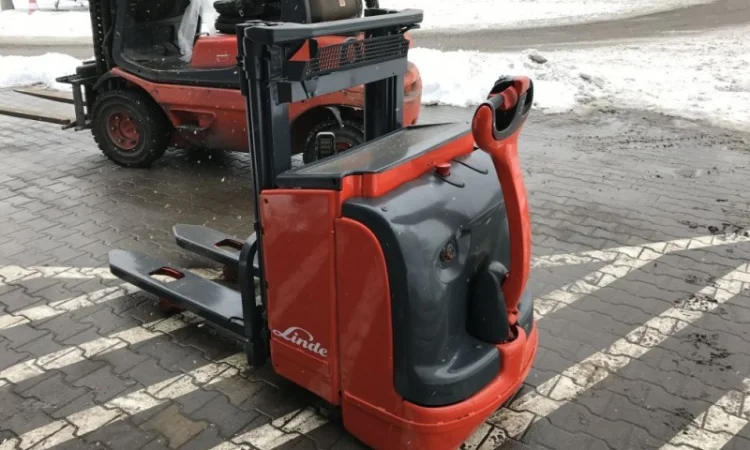 Штабелер електричний LINDE L14 1, 4т 1.5м-висота підйому - фото № 5