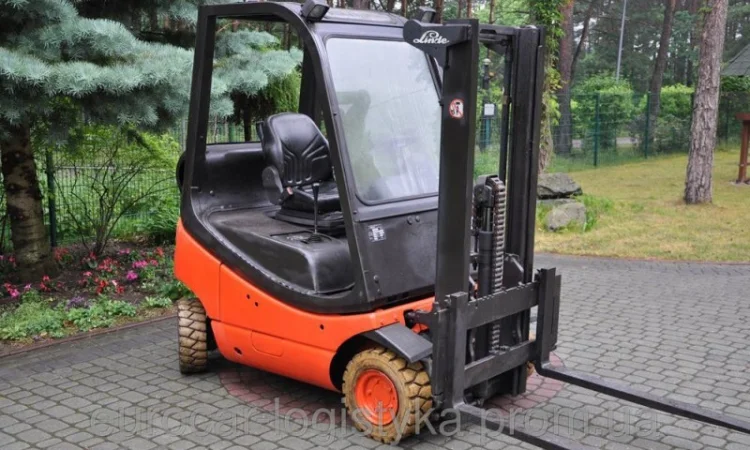 Погрузчик LINDE H 12 2002р 1, 2т 3, 0м-висота підйому - фото № 1