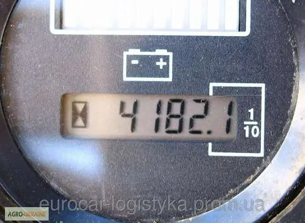 Штабелер электрический MANITOU 1, 6т 4.2м-висота по - фото № 2