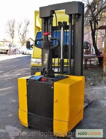 Штабелер электрический MANITOU 1, 6т 4.2м-висота по - фото № 4