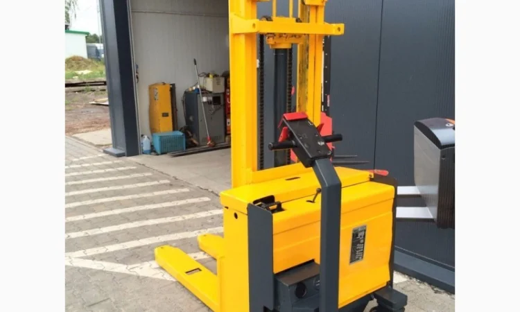 Штабелер электрический JUNGHEINRICH 1, 25т 2, 9м - фото № 1