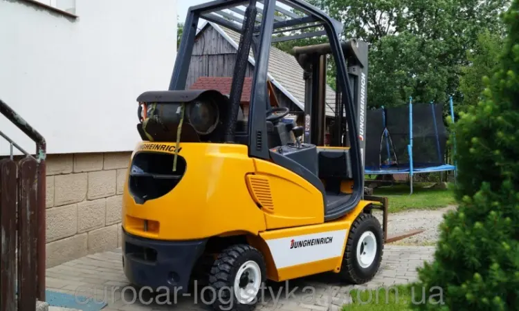 Погрузчик JUNGHEINRICH TFG 316S 2005г 1.6т 4, 7м-высота подъема - фото № 3