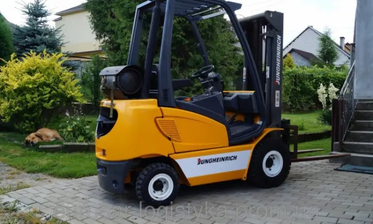 Погрузчик JUNGHEINRICH TFG 316S 2005г 1.6т 4, 7м-высота подъема - фото № 4