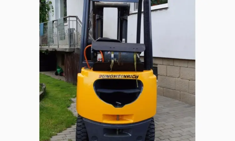 Погрузчик JUNGHEINRICH TFG 316S 2005г 1.6т 4, 7м-высота подъема - фото № 5