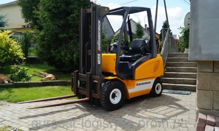 Погрузчик JUNGHEINRICH TFG 316S 2005г 1.6т 4, 7м-высота подъема - фото № 6