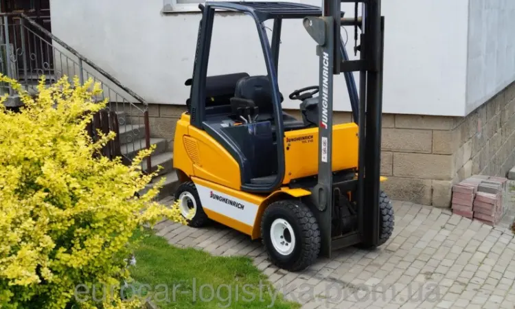 Погрузчик JUNGHEINRICH TFG 316S 2005г 1.6т 4, 7м-высота подъема - фото № 7