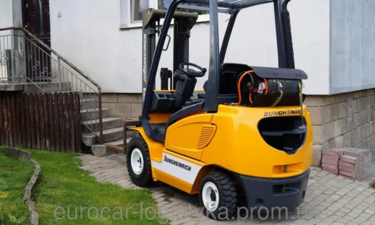 Погрузчик JUNGHEINRICH TFG 316S 2005г 1.6т 4, 7м-высота подъема - фото № 8