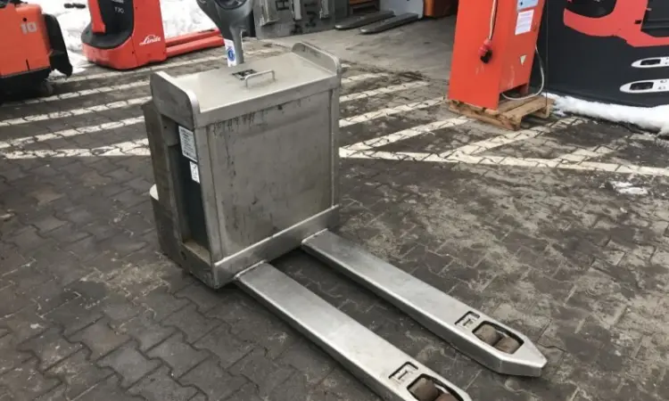 Электротележка Linde T 20 1.6t 2012р нержавейка, морозилки - фото № 4