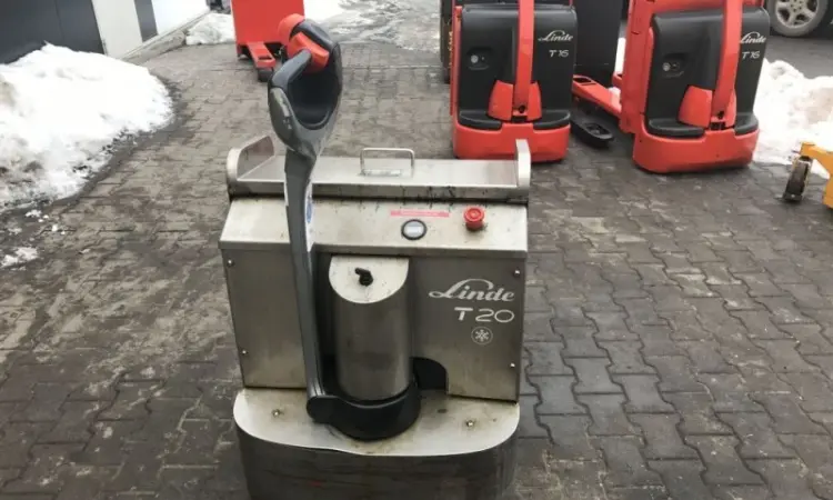 Электротележка Linde T 20 1.6t 2012р нержавейка, морозилки - фото № 6