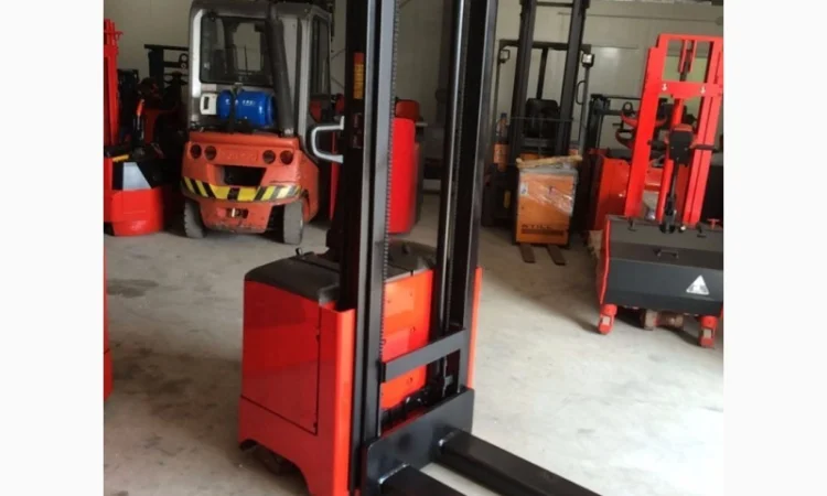 Штабелер электрический MANITOU 1, 3т 3, 3м-висота подй - фото № 2