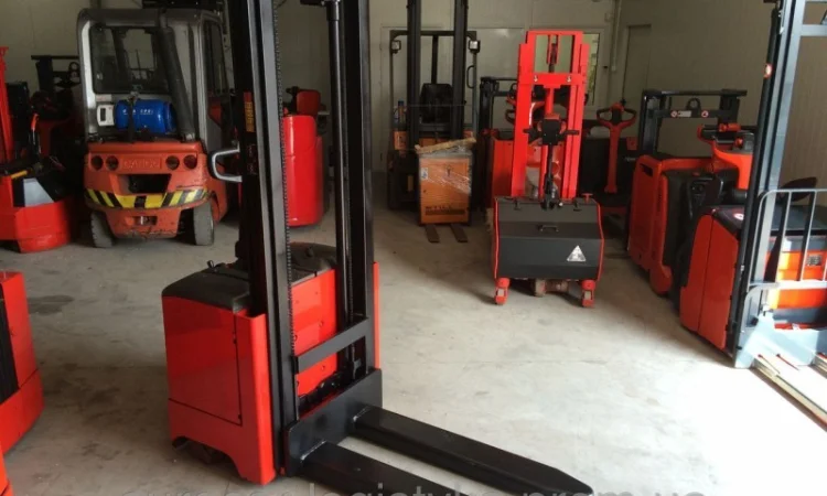 Штабелер электрический MANITOU 1, 3т 3, 3м-висота подй - фото № 3