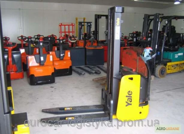Штабелер електричний YALE MS 10-28 2012-батарея 2010р - фото № 1