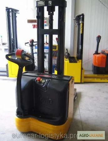 Штабелер електричний YALE MS 10-28 2012-батарея 2010р - фото № 3