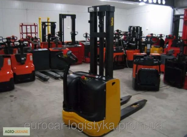 Штабелер електричний YALE MS 10-28 2012-батарея 2010р - фото № 4