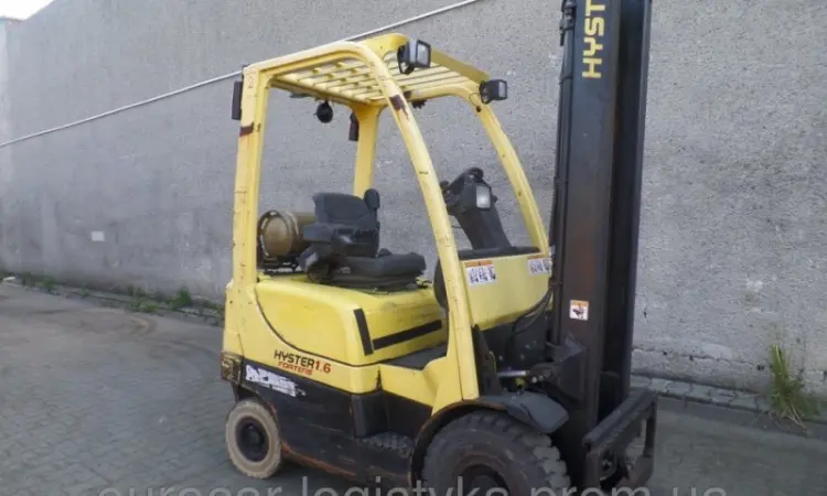 Погрузчик HYSTER H1, 6FT 2007г 1, 6т 3, 8м-высота подъема - фото № 4