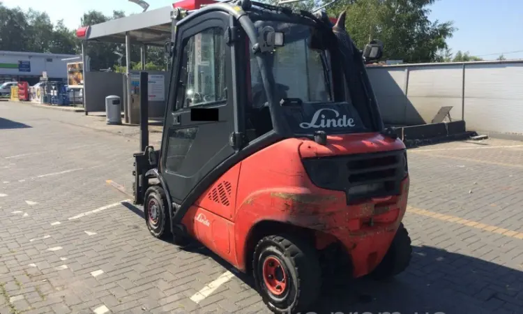 Погрузчик LINDE H 25 2010р 2, 5т 3, 4м-висота підйому - фото № 1