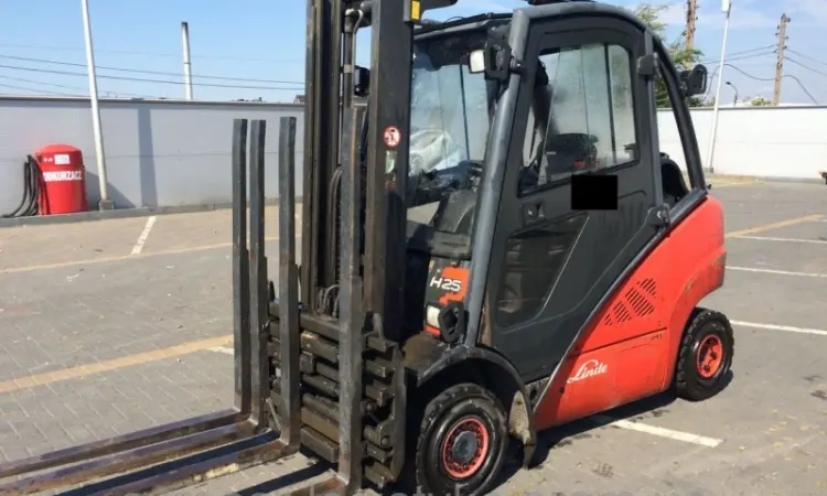 Погрузчик LINDE H 25 2010р 2, 5т 3, 4м-висота підйому - фото № 2