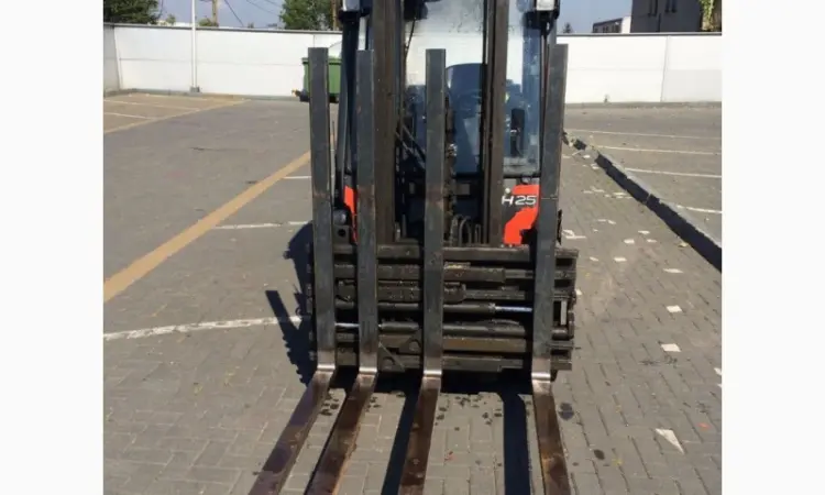 Погрузчик LINDE H 25 2010р 2, 5т 3, 4м-висота підйому - фото № 3