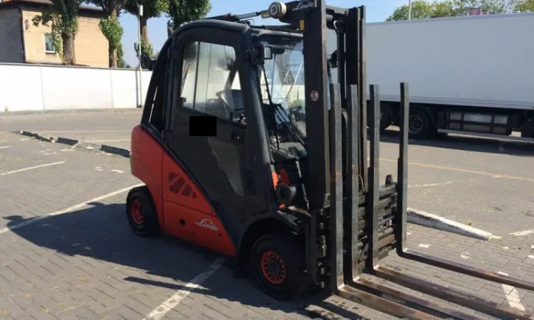 Погрузчик LINDE H 25 2010р 2, 5т 3, 4м-висота підйому - фото № 4