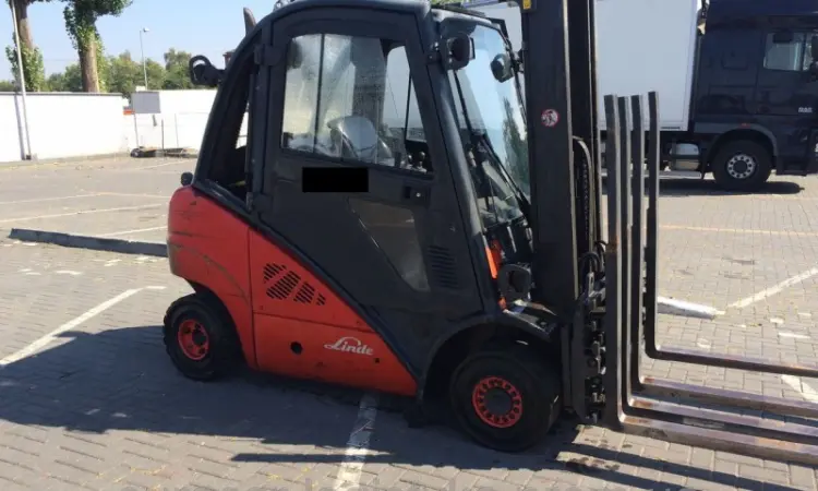 Погрузчик LINDE H 25 2010р 2, 5т 3, 4м-висота підйому - фото № 5