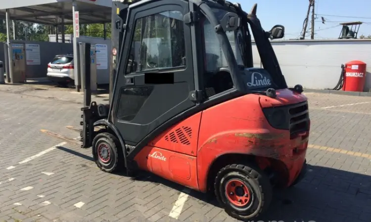 Погрузчик LINDE H 25 2010р 2, 5т 3, 4м-висота підйому - фото № 6