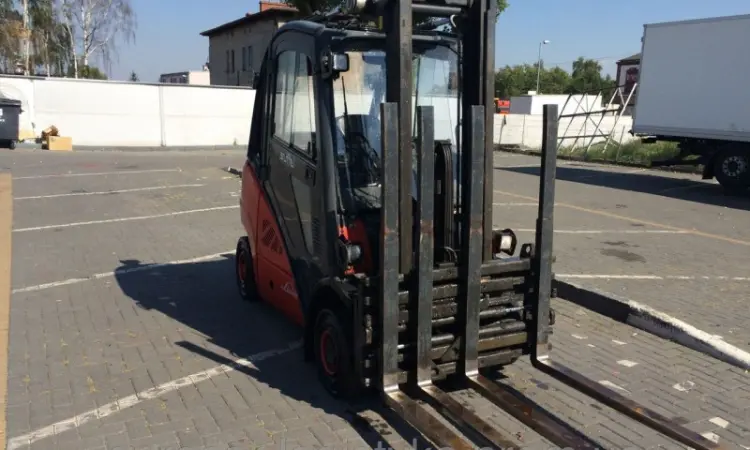 Погрузчик LINDE H 25 2010р 2, 5т 3, 4м-висота підйому - фото № 7