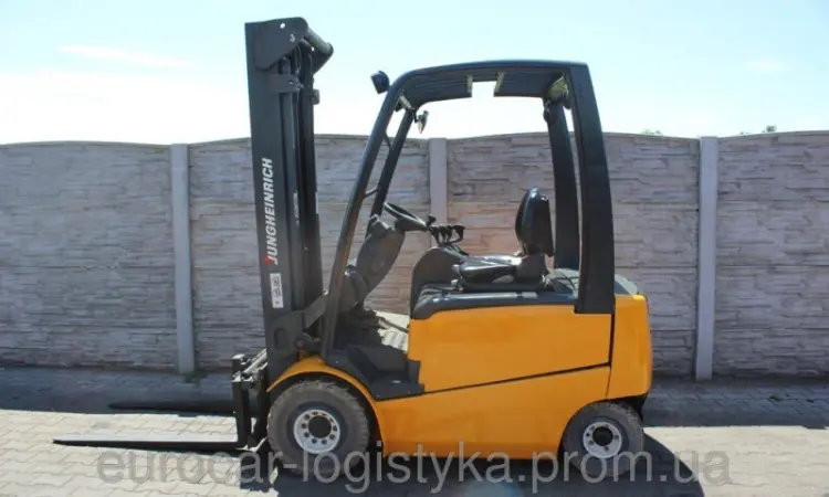 Погрузчик Jungheinrich EFG425k 2009р 2, 5т 5.5м-висота підйому - фото № 1