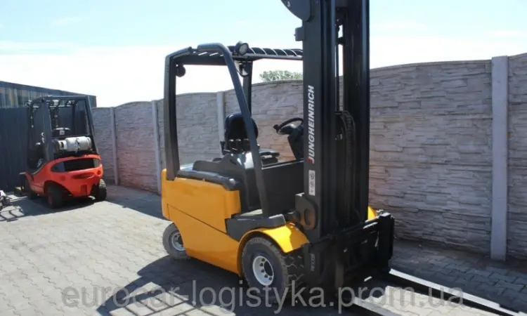 Погрузчик Jungheinrich EFG425k 2009р 2, 5т 5.5м-висота підйому - фото № 2