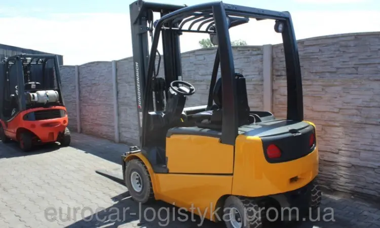 Погрузчик Jungheinrich EFG425k 2009р 2, 5т 5.5м-висота підйому - фото № 4