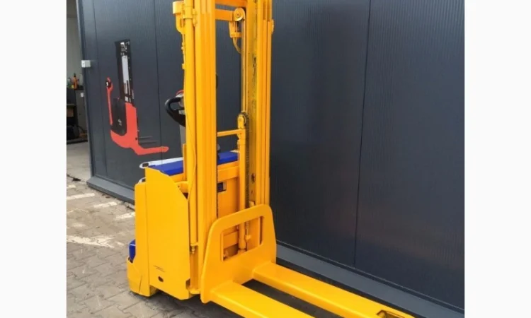 Штабелер электрический STOCKLING 2009р 1, 6т 3, 9м-висота підйому - фото № 3