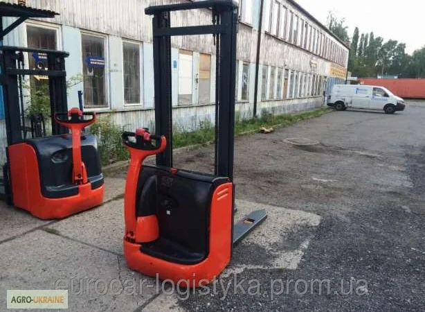 Штабелер электрический LINDE 380 CM 2006р1200кг 3, 8м - фото № 1