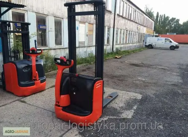 Штабелер электрический LINDE 380 CM 2006р1200кг 3, 8м - фото № 1