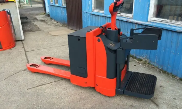 Электротележка LINDE L T 20 AP вантажопідйомність200 - фото № 1