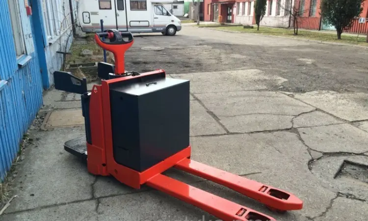 Электротележка LINDE L T 20 AP вантажопідйомність200 - фото № 2