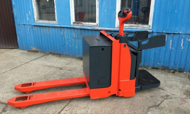 Электротележка LINDE L T 20 AP вантажопідйомність200 - фото № 3