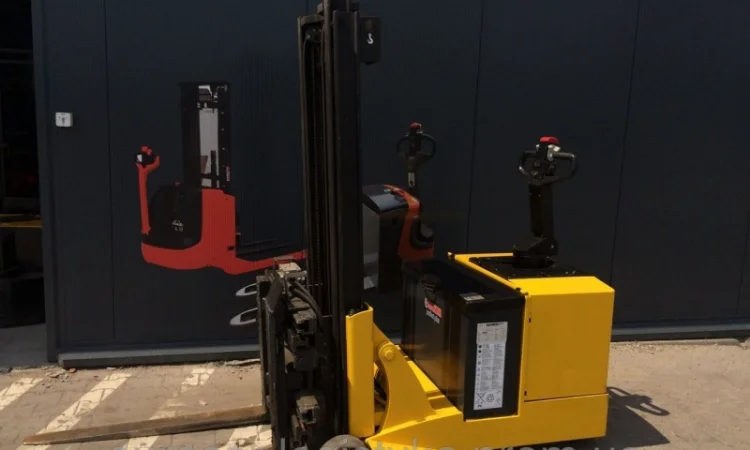 Штабелер MANITOU LOC 1, 1т 2, 8м 2015р-акам.батарея - фото № 1