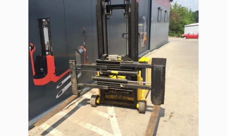 Штабелер MANITOU LOC 1, 1т 2, 8м 2015р-акам.батарея - фото № 4