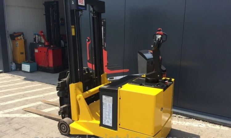 Штабелер MANITOU LOC 1, 1т 2, 8м 2015р-акам.батарея - фото № 6