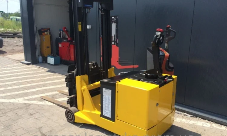 Штабелер MANITOU LOC 1, 1т 2, 8м 2015р-акам.батарея - фото № 7