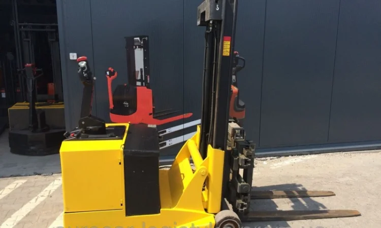 Штабелер MANITOU LOC 1, 1т 2, 8м 2015р-акам.батарея - фото № 8