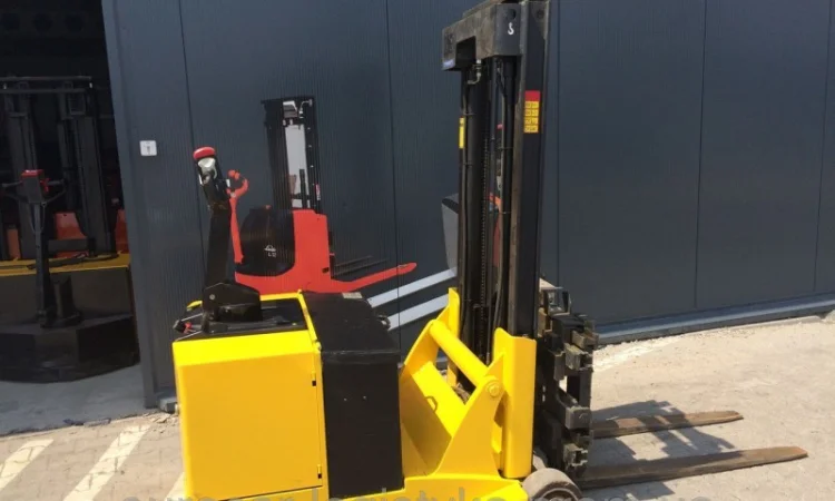 Штабелер MANITOU LOC 1, 1т 2, 8м 2015р-акам.батарея - фото № 9