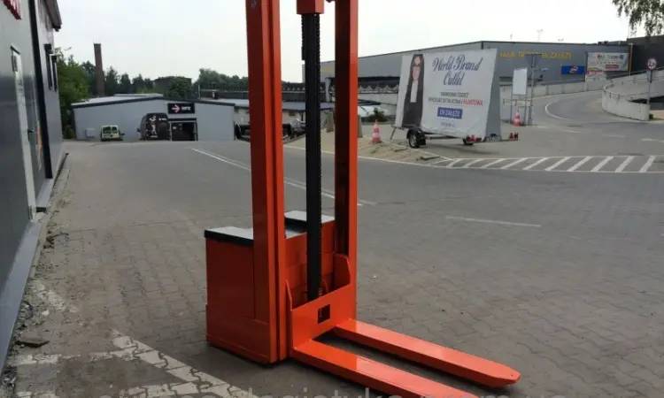 Штабелер электрический 1250 KG STILL 2012р-акам/бат 3, 3м - фото № 4