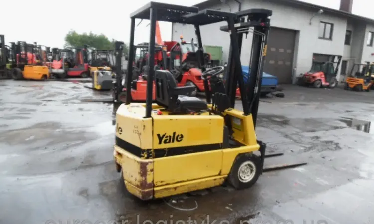 Погрузчик YALE ERP15 2009р 1, 5т 3, 3м-висота підйому - фото № 2